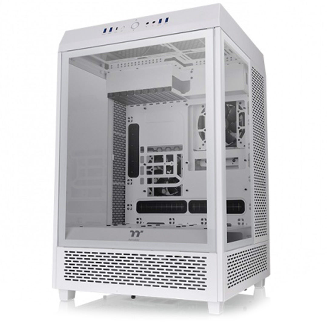 Gabinete Thermaltake The Tower 500 Snow Mid Tower - CA-1X1-00M6WN-00