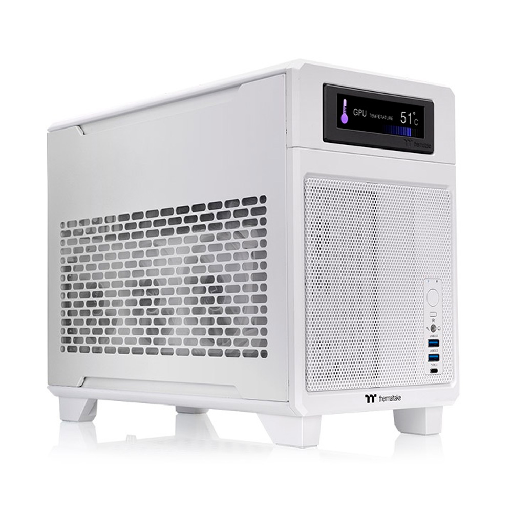 GABINETE TT TR 100 MINI CASE SNOW WHITE CA-11A-00S6NN-00