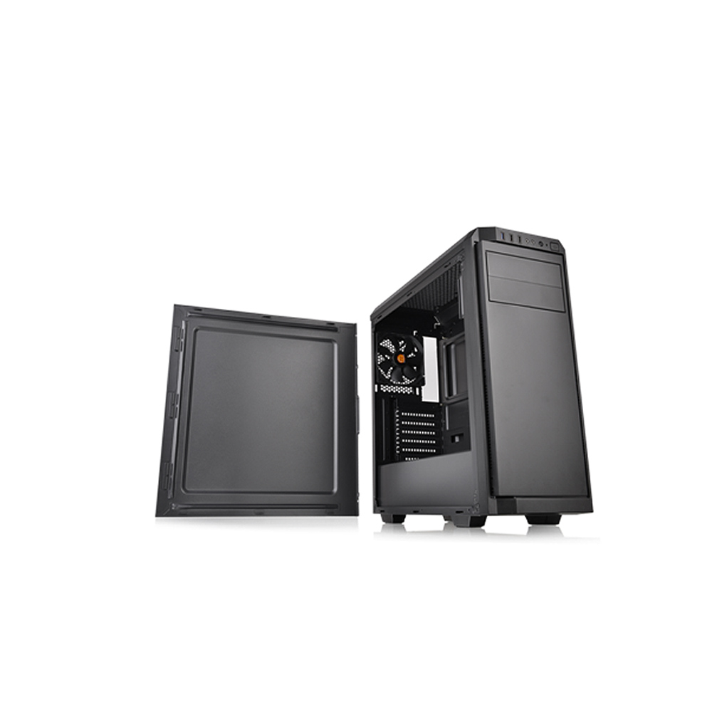 Gabinete Thermaltake V100 Black Mid Tower - CA-1K7-00M1NN-01