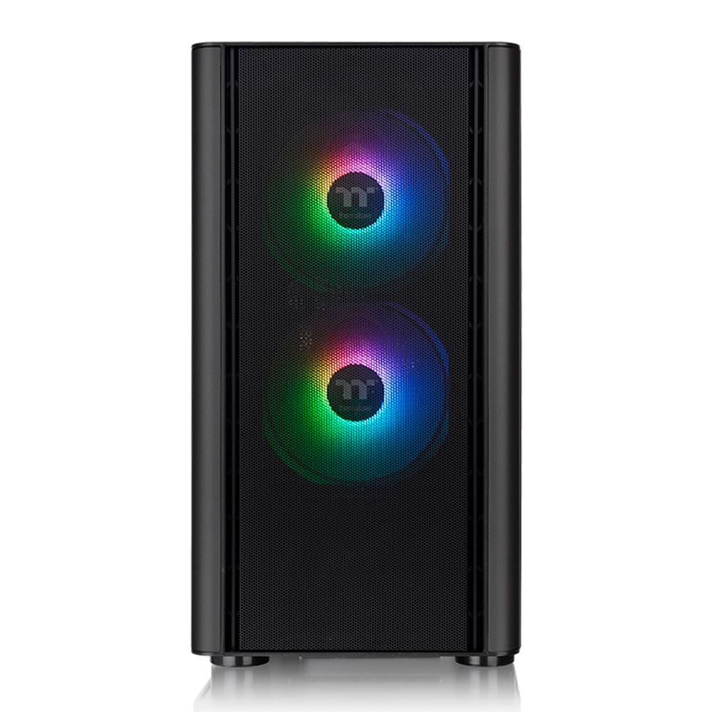 Gabinete Thermaltake V150 TG ARGB Black Mini Tower - CA-1R1-00S1WN-02