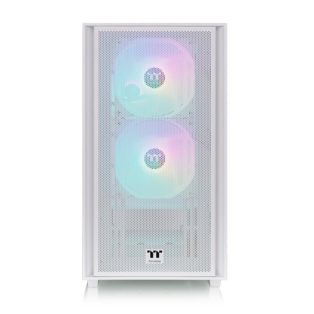 GABINETE TT VERSA H16 TG ARGB MICRO CASE SNOW WHITE 1*TEMPGLASS/3*120MM ARGB CA-1Y8-00S6WN-01