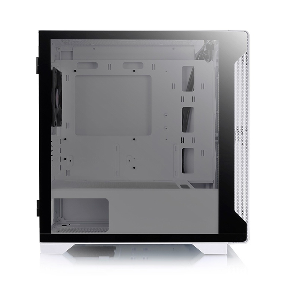 Gabinete Thermaltake Versa S100 TG Snow Micro Case - CA-1Q9-00S6WN-00