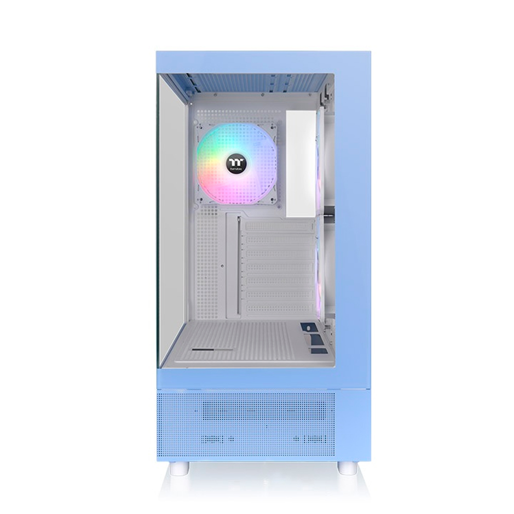 Gabinete Thermaltake View 270 PLUS TG ARGB Hydrangea Blue Mid Tower - CA-1Y7-00MFWN-01