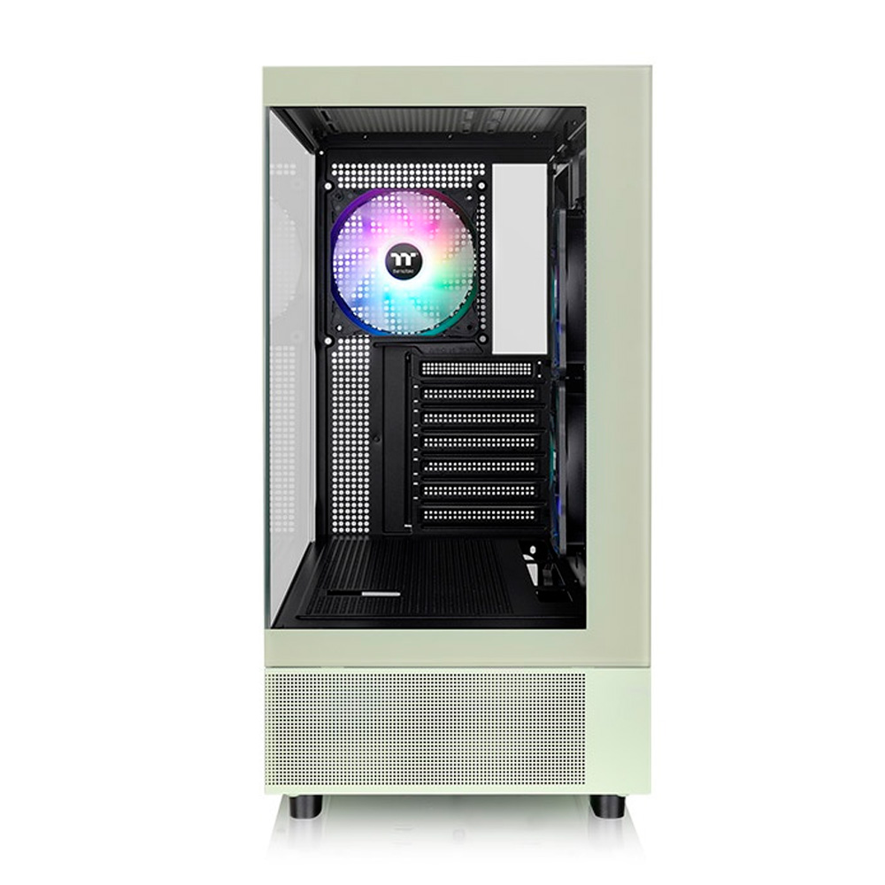 Gabinete Thermaltake View 270 PLUS TG ARGB Matcha Green Mid Tower - CA-1Y7-00M6WN-01