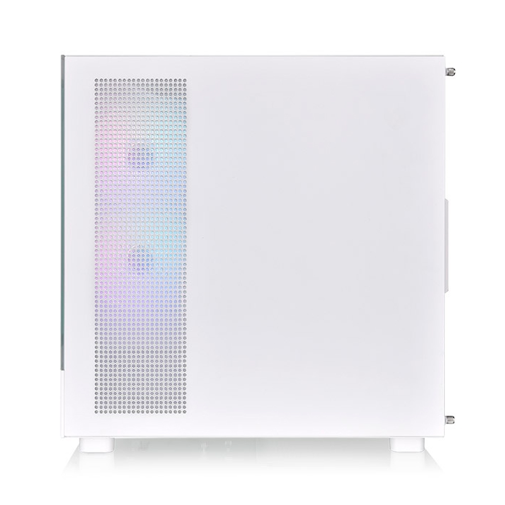 Gabinete Thermaltake View 270 PLUS TG ARGB Snow Mid Tower - CA-1Y7-00M6WN-01