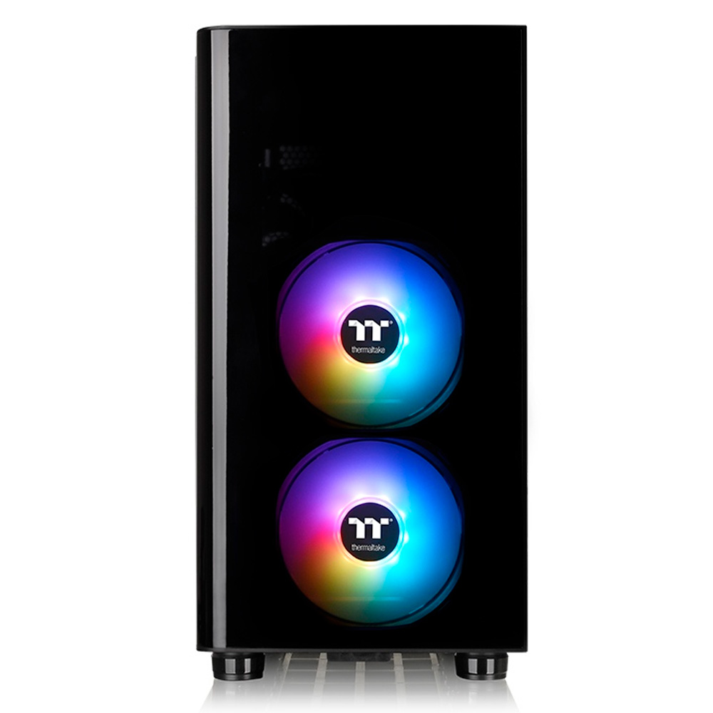 GABINETE TT VIEW 31 TG MID TOWER BLACK 2*TEMPGLASS/3*140MM A ARGB CA-1H8-00M1WN-02
