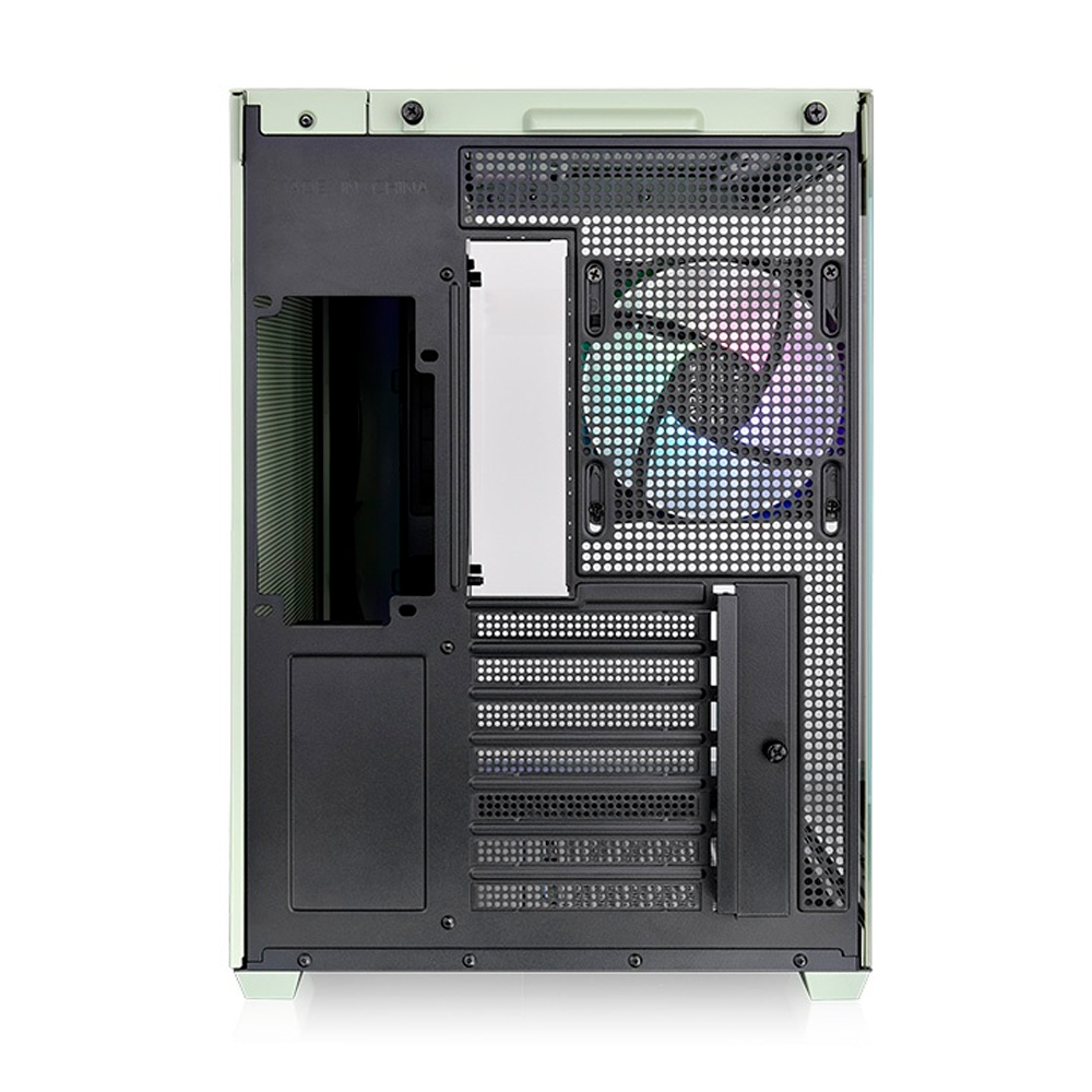 Gabinete Thermaltake View 380 TG ARGB Matcha Green Mid Tower - CA-1Z2-00MEWN-00