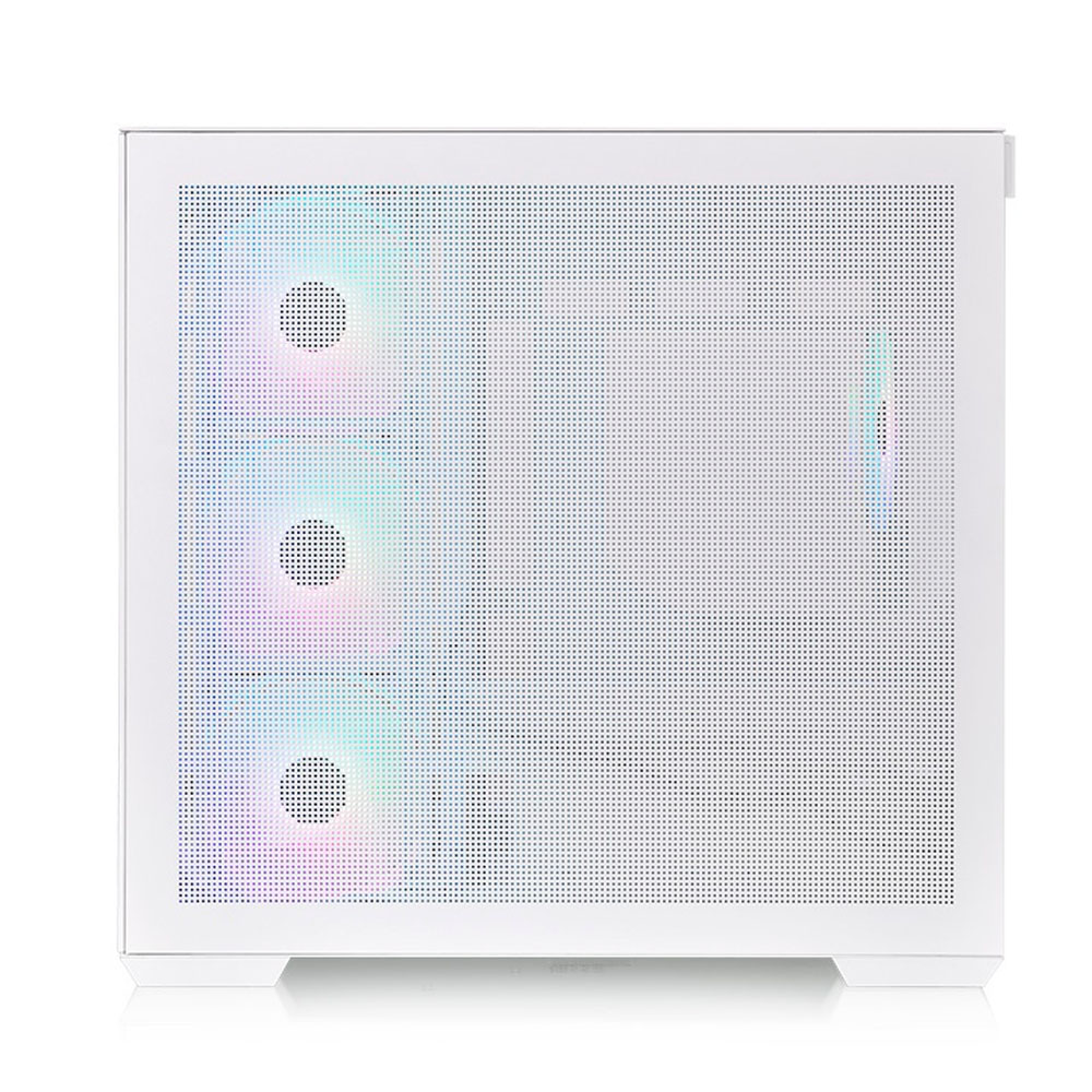 Gabinete Thermaltake View 380 TG ARGB Snow Mid Tower - CA-1Z2-00M6WN-00