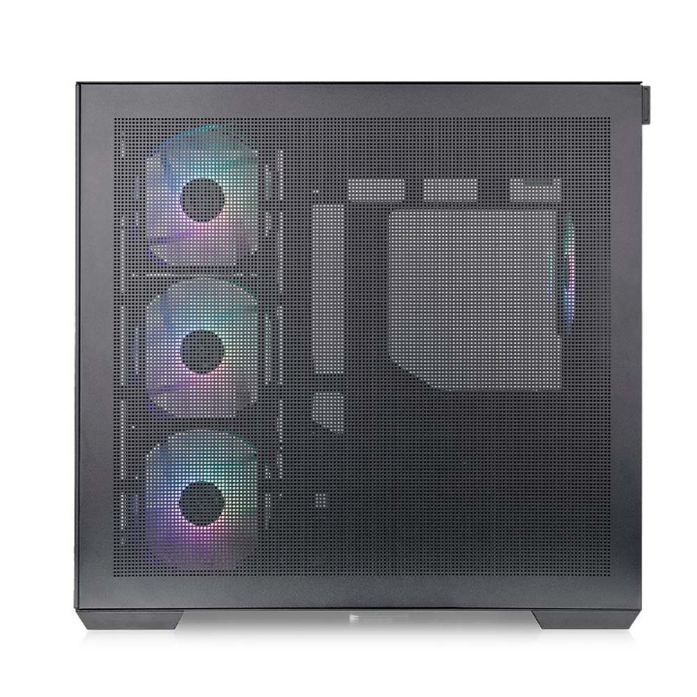 Gabinete Thermaltake View 380 TG ARGB Black Mid Tower - CA-1Z2-00M1WN-00