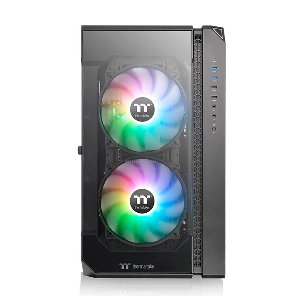 Gabinete Thermaltake View 51 TG ARGB Black Full Tower - CA-1Q6-00M1WN-00