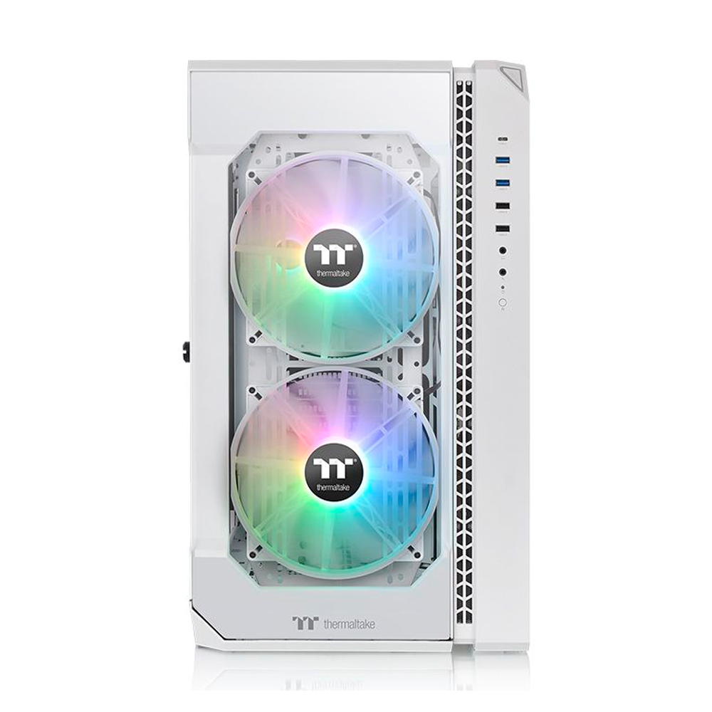 Gabinete Thermaltake View 51 TG ARGB Snow Full Tower - CA-1Q6-00M6WN-00