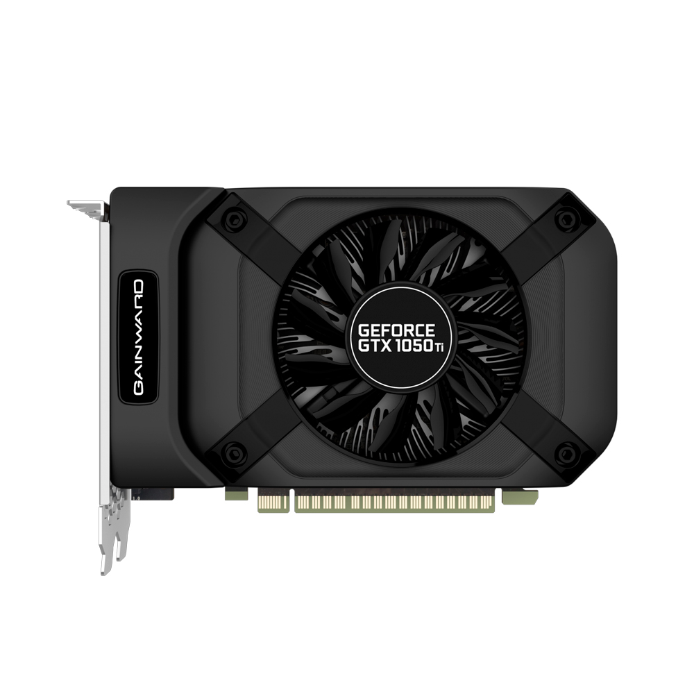 Placa de video Gainward GeForce GTX 1050 TI 4GB GDDR5 128BITS - NE5105T018G1-1070F