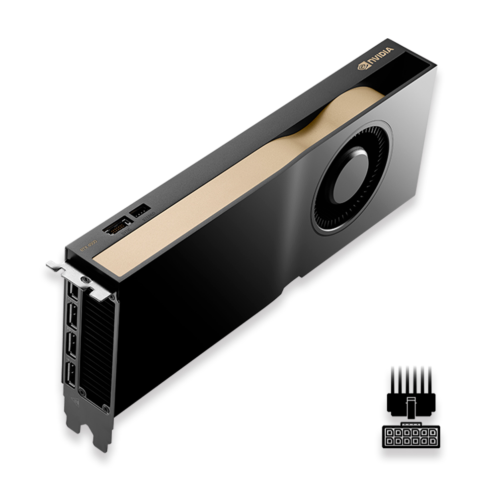 Placa de video PNY Nvidia Quadro RTX 4500 Ada Generation GDDR6 24GB 192BITS - VCNRTX4500ADA-PB