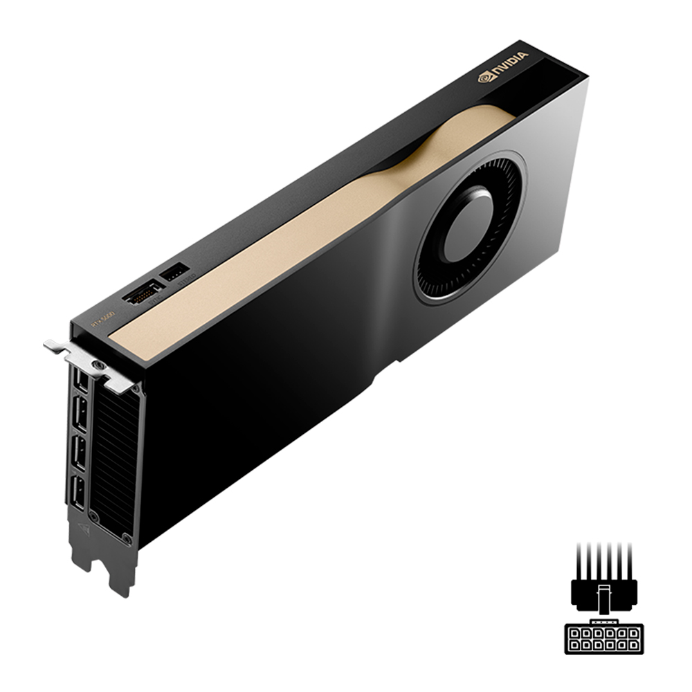 Placa de video PNY Nvidia Quadro RTX 5000 Ada Generation GDDR6 32GB 256BITS - VCNRTX5000ADA-PB