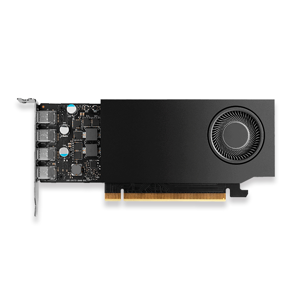 Placa de video PNY Nvidia Quadro RTX A1000 GDDR6 8GB 128BITS - VCNRTXA1000ATX-PB
