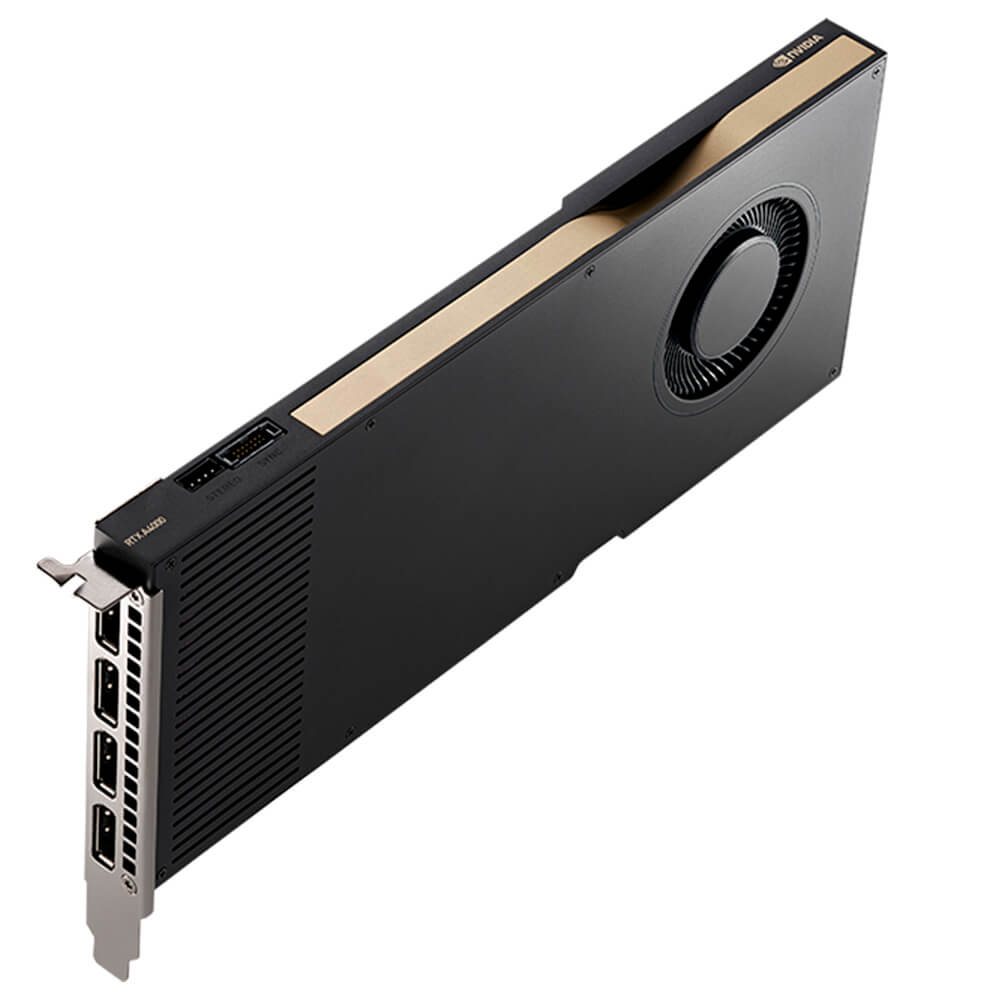 Placa de video PNY Nvidia Quadro RTX A4000 GDDR6 16GB 256BITS - VCNRTXA4000-PB