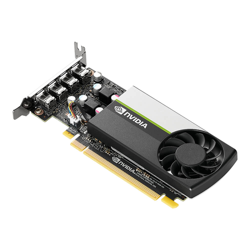 Placa de video PNY Nvidia Quadro T1000 GDDR6 4GB 128BITS - VCNT1000-PB