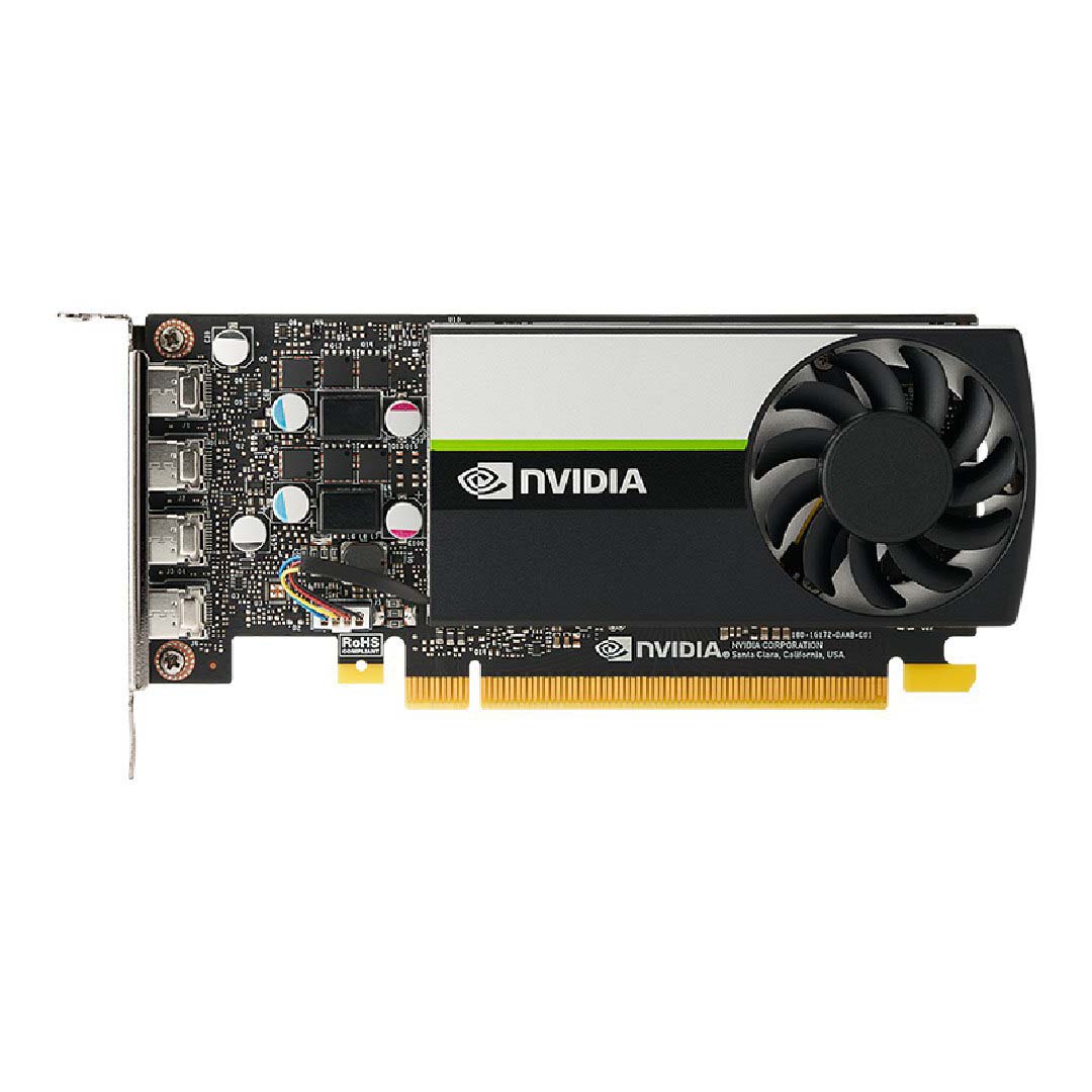 Placa de video PNY Nvidia Quadro T1000 GDDR6 8GB 128BITS - VCNT10008GB-PB