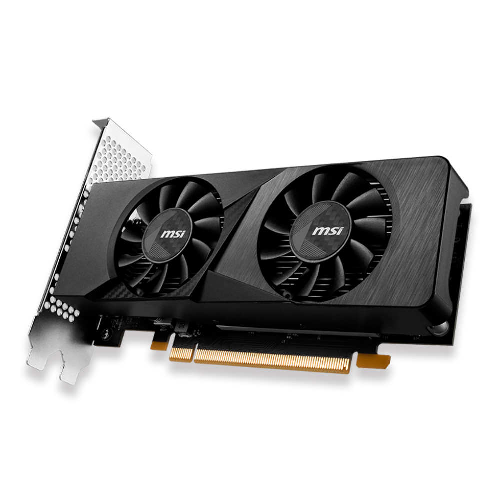 Placa de video MSI GeForce RTX 3050 LP 6GB OC GDDR6 96BITS - 912-V812-023