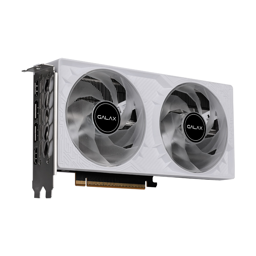 GPU NV RTX5050 8GB BLACK GF 1-CLICK OC WHITE 128BITS GDDR6 GALAX 55NSL8MHCZBS