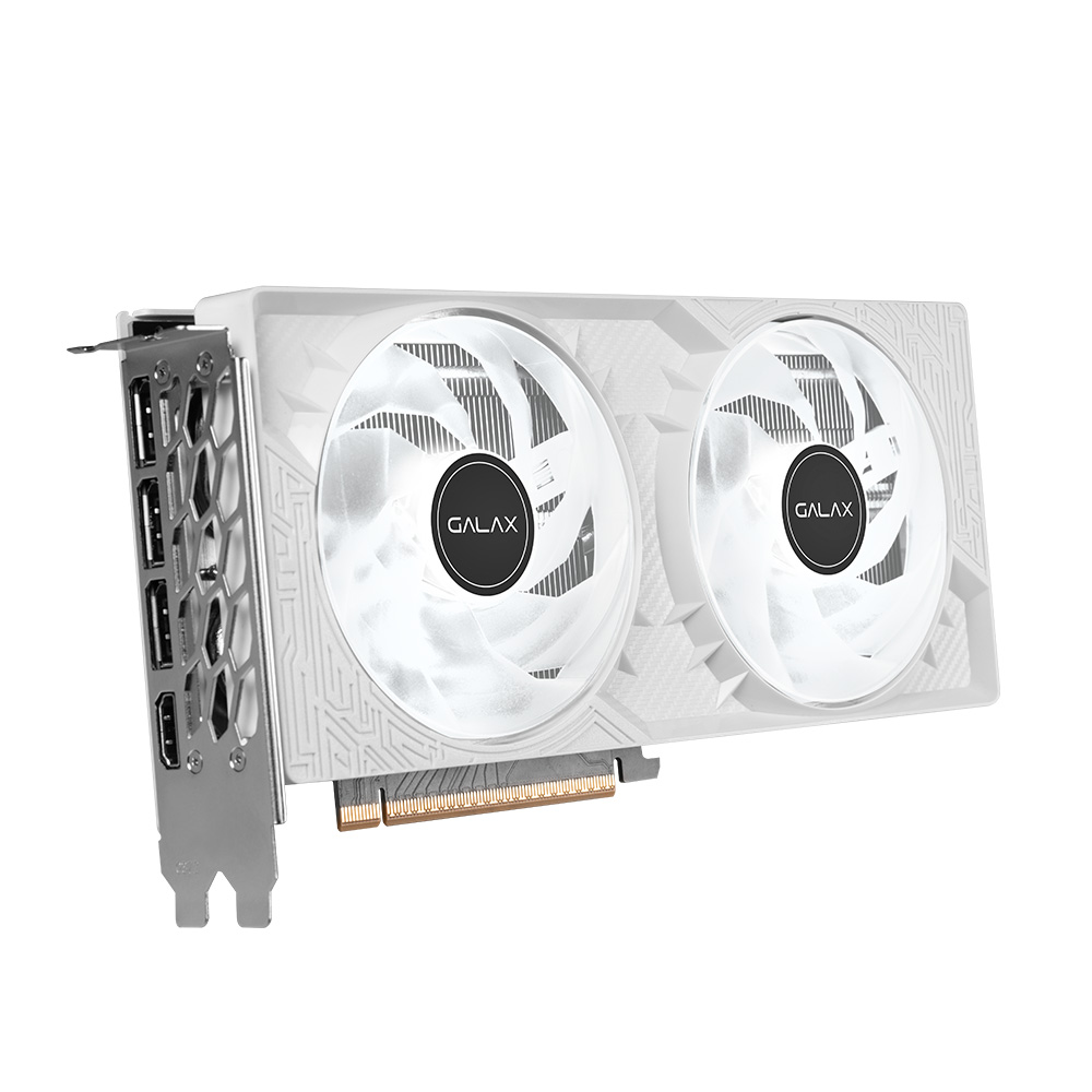 GPU NV RTX5060TI 8GB BLACK GF 1-CLICK OC WHITE 128BITS GDDR7 GALAX 56ISN8MDCQWH