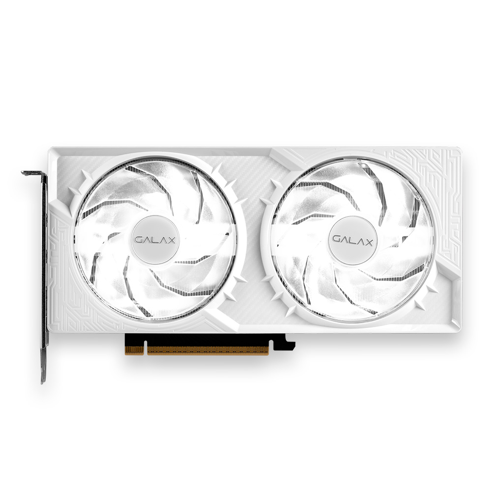 GPU NV RTX5070 12GB 1-CLICK OC WHITE 196BITS GDDR7 GALAX 57NON7MDBSWH