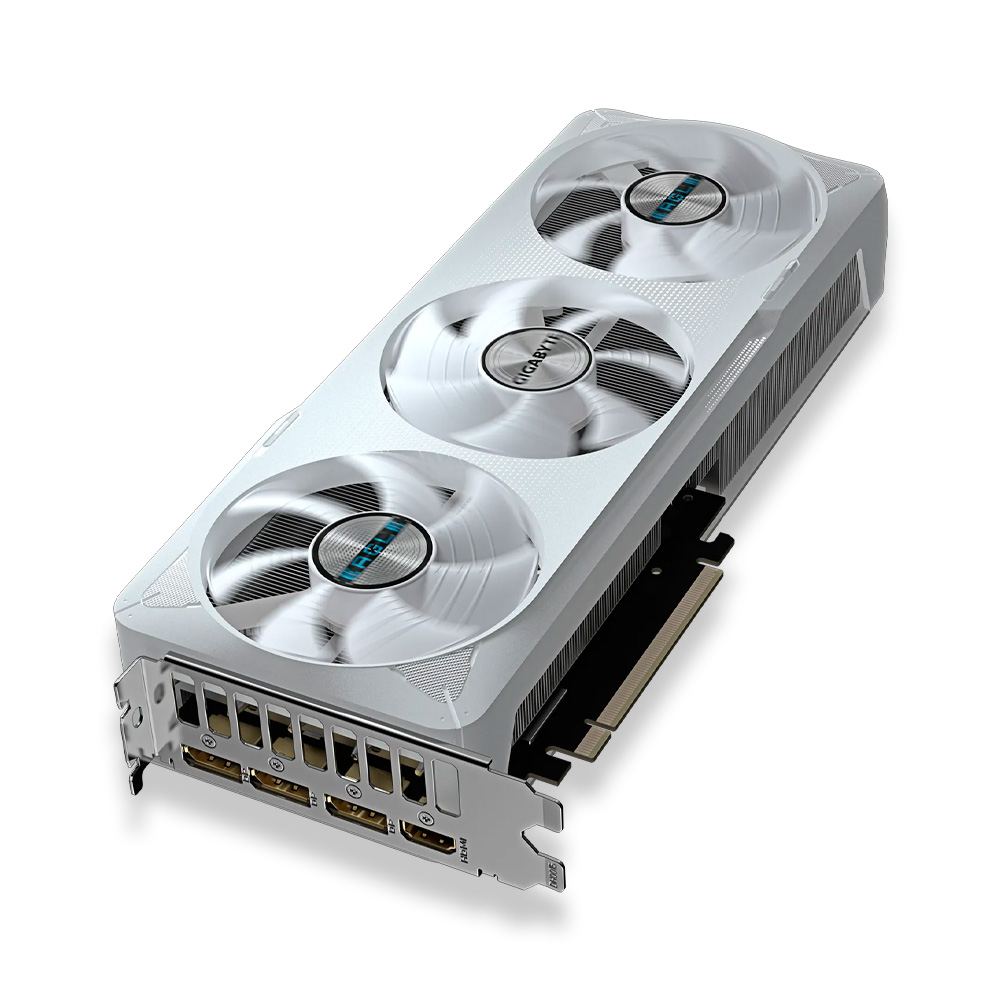 GPU NV RTX5070 12GB GDDR7 192 BITS EAGLE OC ICE SFF GIGABYTE GV-N5070EAGLEOC ICE-12GD