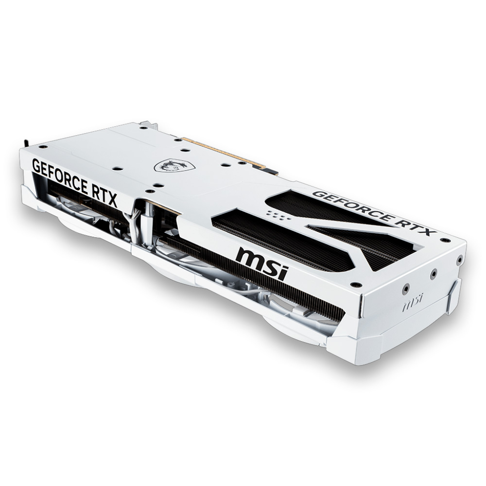 GPU NV RTX5080 VENTUS 3X OC WHITE 16GB GDDR7 256BITS MSI 912-V531-202