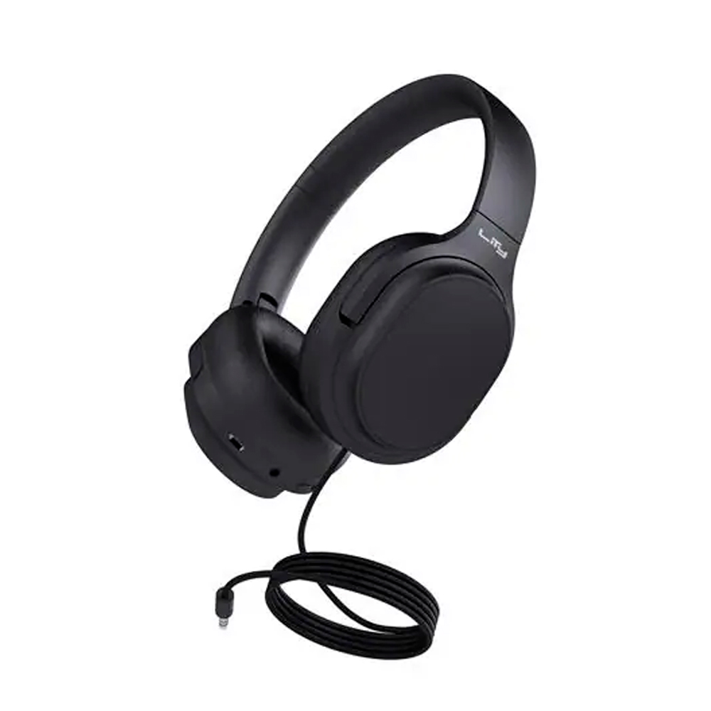 HEADPHONE C/ FIO/P2 PRETO LITY H09P