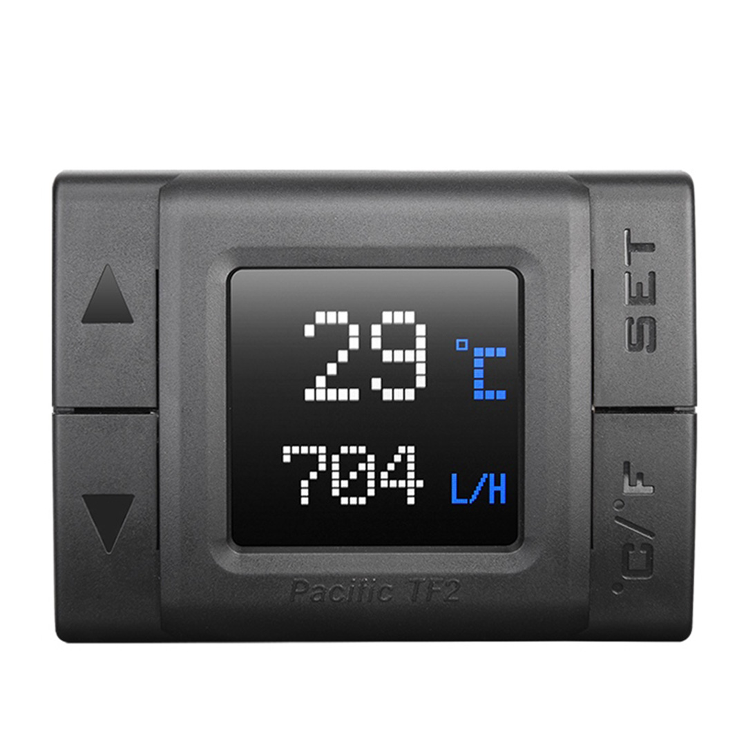 Indicador De Temperatura e Fluxo Thermaltake Pacific TF2 - CL-W275-CU00SW-A