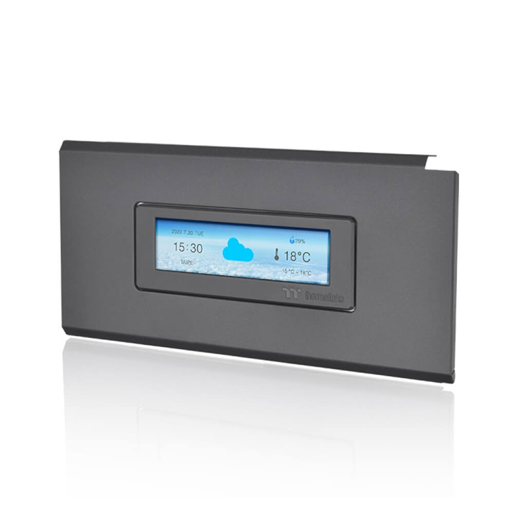 Kit Painel LCD Black para Ceres 500 Thermaltake - AC-064-OO1NAN-A1