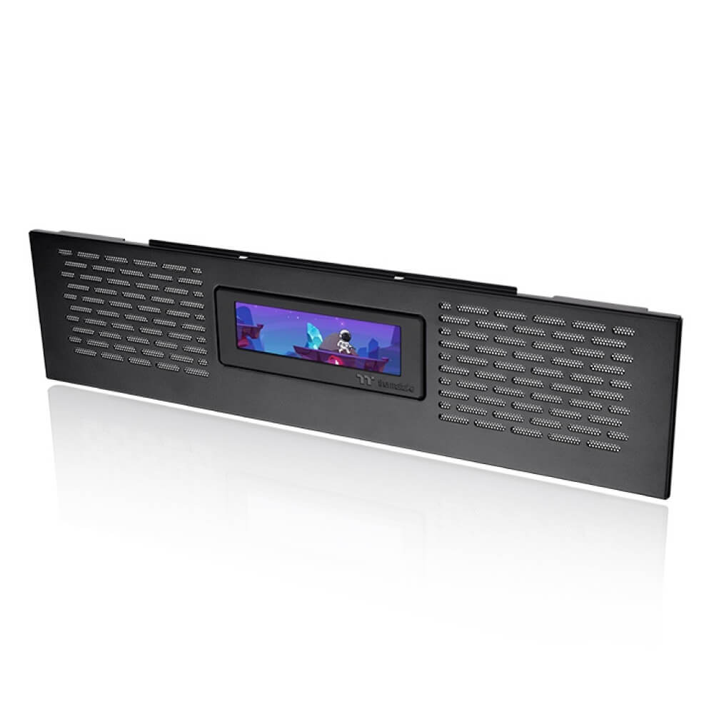 Kit Painel LCD Black Para The Tower 500 Thermaltake - AC-062-OO1NAN-A1