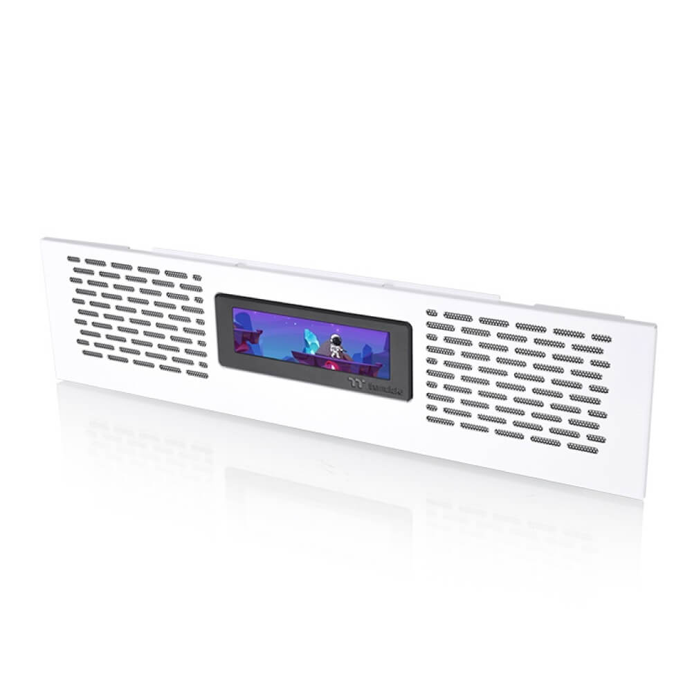Kit Painel LCD Snow Para The Tower 500 Thermaltake - AC-062-OO6NAN-A1