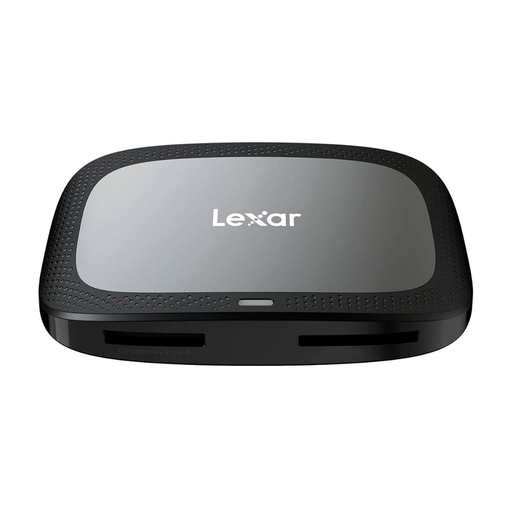 LEITOR DE CARTAO DE MEMORIA LEXAR CFEXPRESS TIPO A/SD USB C 3.2 GEN 2 LRW530U-RNBNG