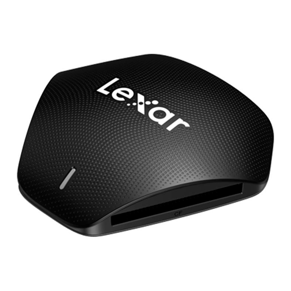 LEITOR DE CARTAO DE MEMORIA 3 EM 1 USB-C 3.1 GEN1 SD E CF LEXAR LRW500URB