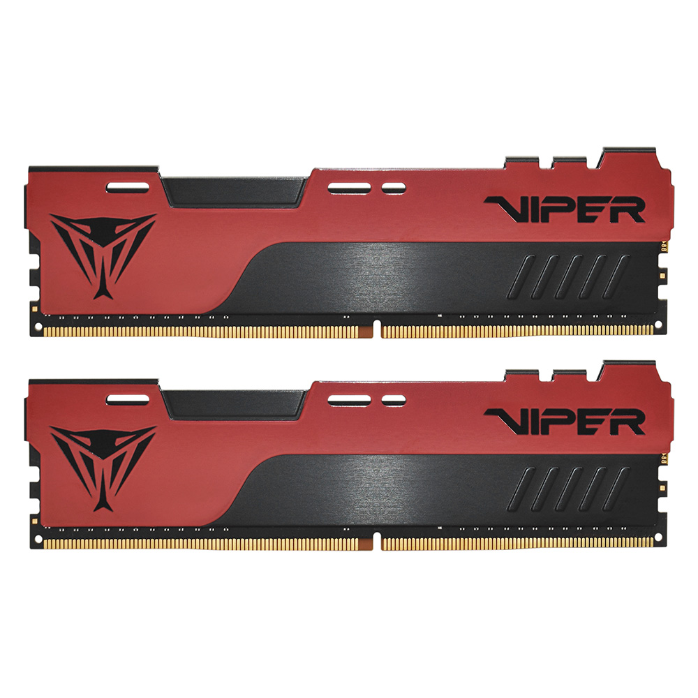 MEMORIA 32GB (16GB X 2) U-DIMM 4000 MT/S DDR4 VIPER ELITE II PATRIOT PVE2432G400C0K