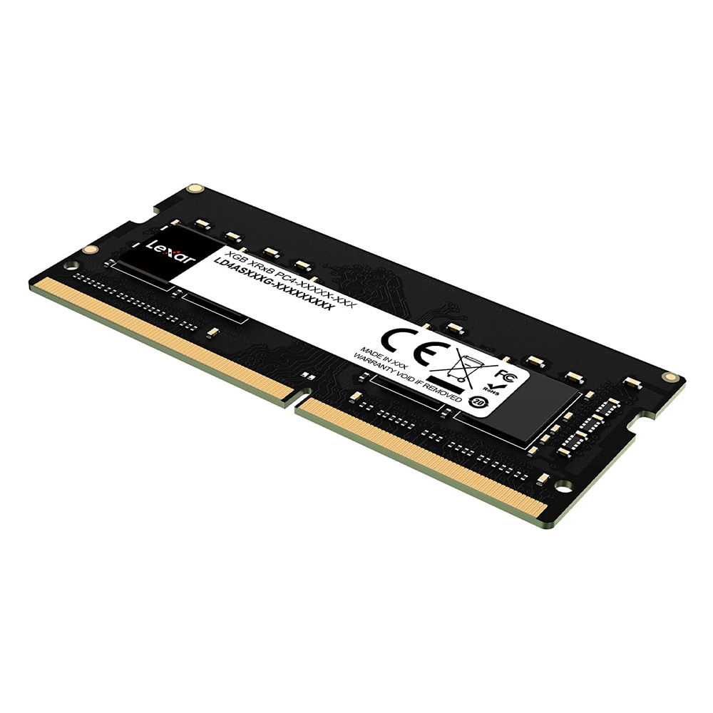 MEMORIA 32GB 3200 DDR4 SODIMM P/ NOTEBOOK LEXAR LD4AS032G-B3200GSST