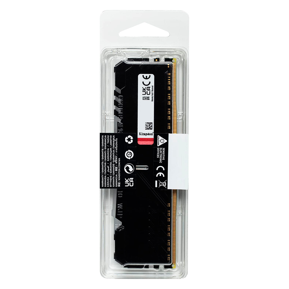 Memoria Kingston Fury Beast RGB 32GB 3200U DDR4 - KF432C16BBA/32