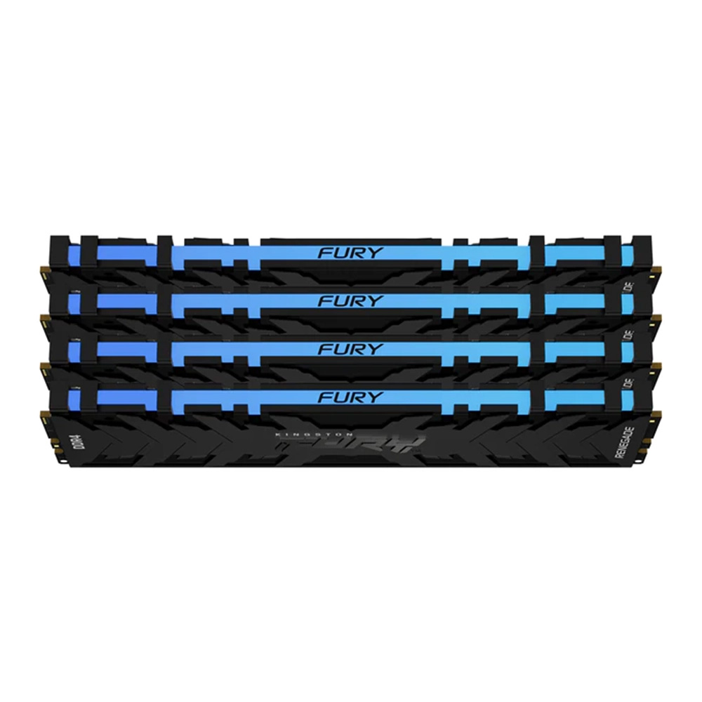 Memoria Kingston Fury Renegade RGB 32GB (4x8GB) 3600 DDR4 - KF436C16RBAK4/32
