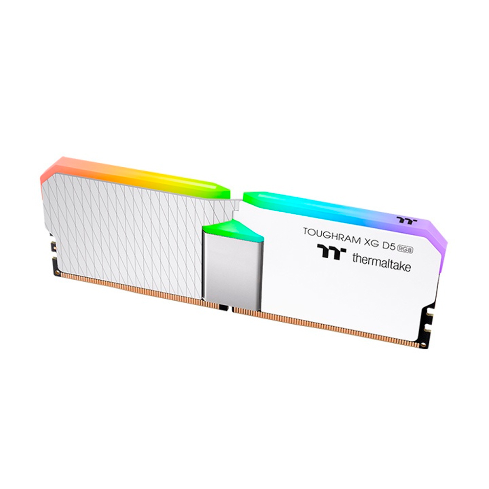 MEMORIA 32GB (16GB X 2) DIMM 6000 MT/S DDR5 TOUGHRAM XG RGB D5 WHITE THERMALTAKE RG34D516GX2-6000C36