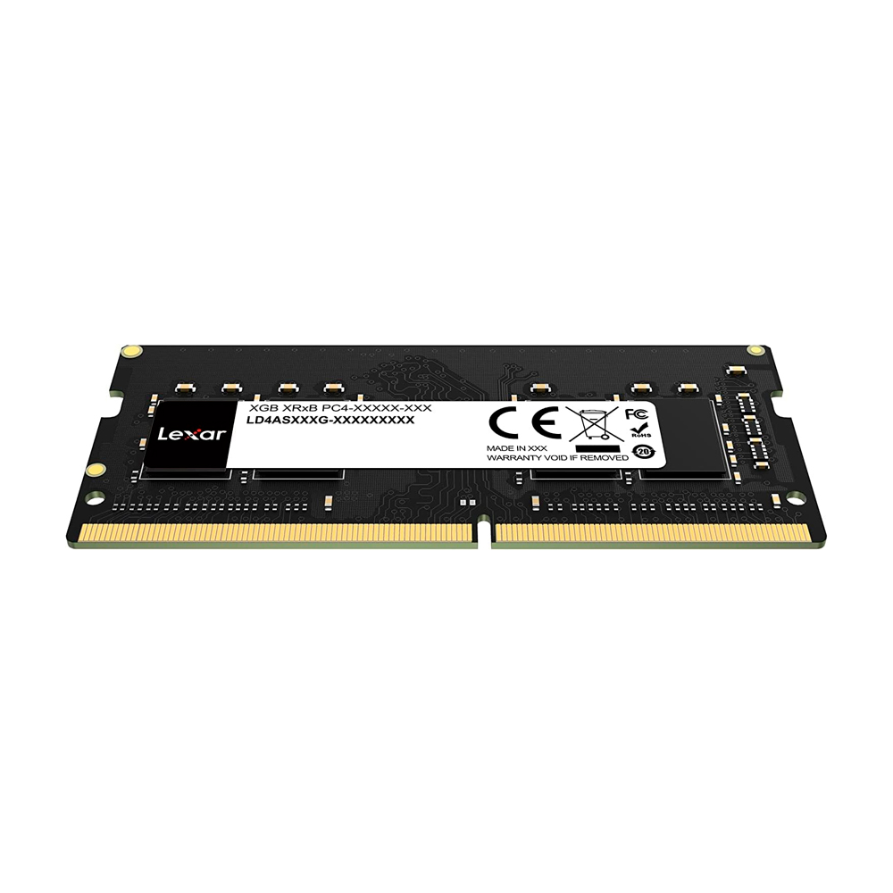 MEMORIA 8GB 3200 DDR4 SODIMM P/ NOTEBOOK LEXAR LD4AS008G-B3200GSST