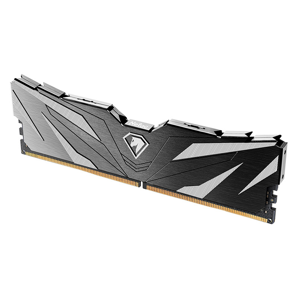MEMORIA 8GB 4800U DDR5 SHADOW II C40 BLACK NETAC NTSWD5P48SP-08K