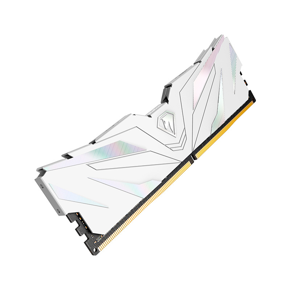 MEMORIA 8GB 4800U DDR5 SHADOW II C40 WHITE NETAC NTSWD5P48SP-08W