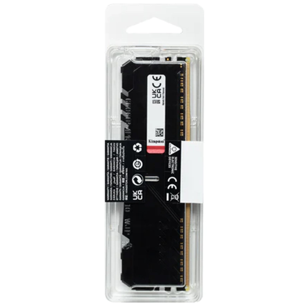 Memoria Kingston Fury Beast RGB 16GB 3200U DDR4 - KF432C16BBA/16