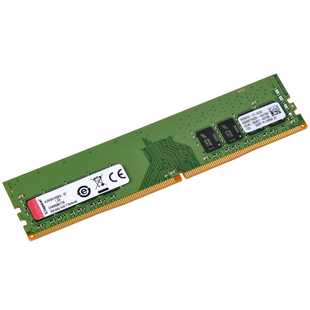 Memoria Kingston Value Ram 8GB 2666U DDR4 - KVR26N19S8/8