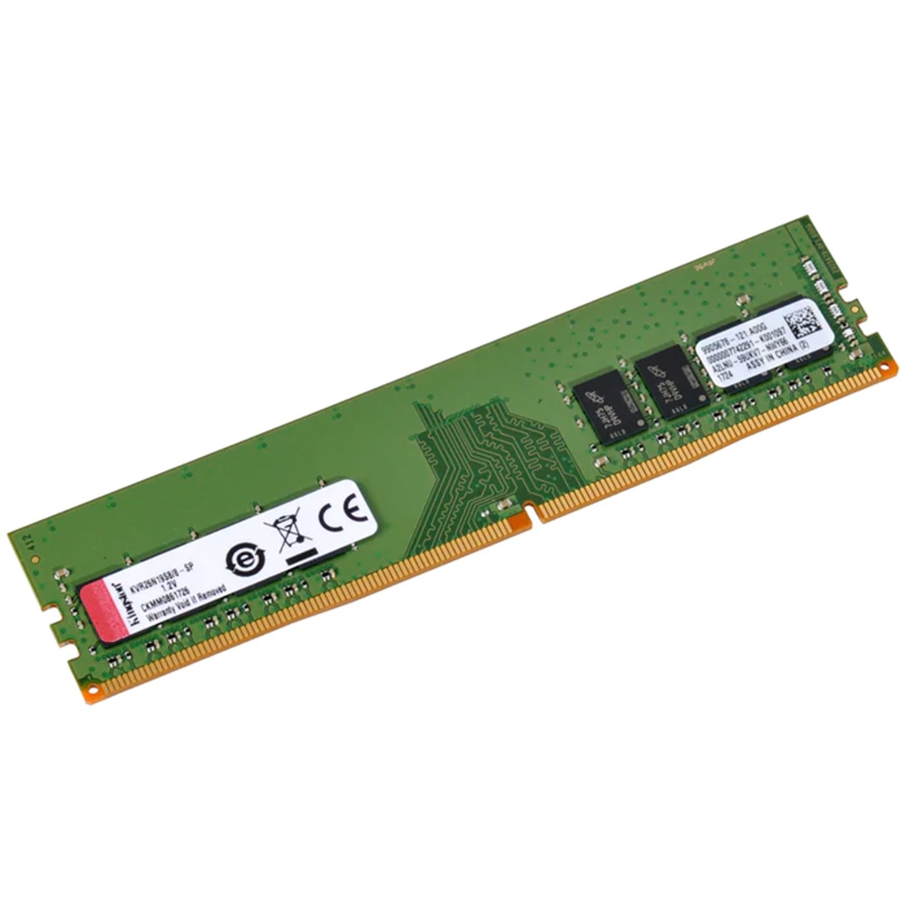 Memoria Kingston Value Ram 8GB 2666U DDR4 - KVR26N19S8/8