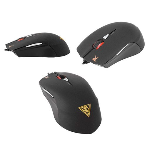 Mouse Gamdias Ourea Laser 3600DPI 256K - GMS5510