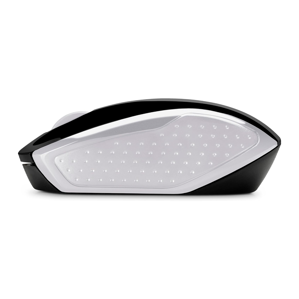 MOUSE WIRELESS PK SILVER HP 200