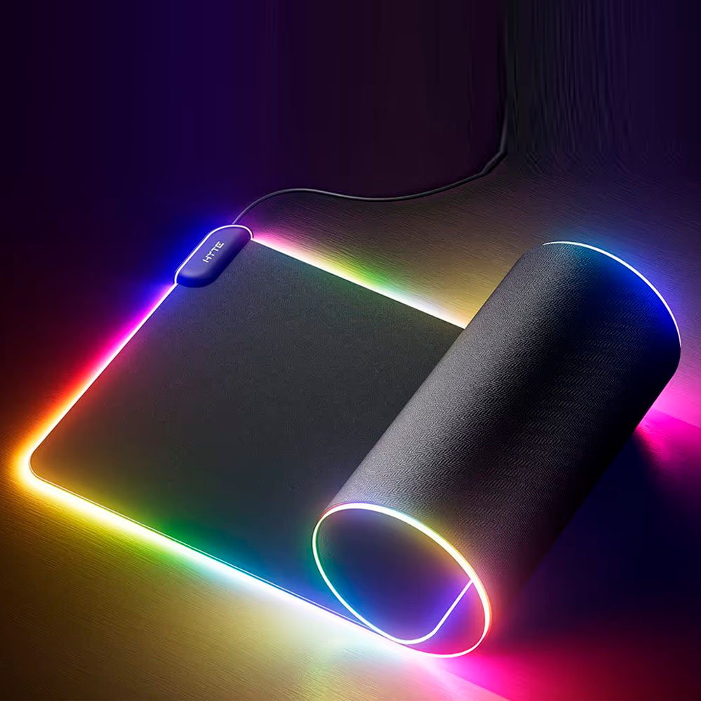 Mousepad Hyte CNVS RGB - MAT-HYTE-CNVS-B