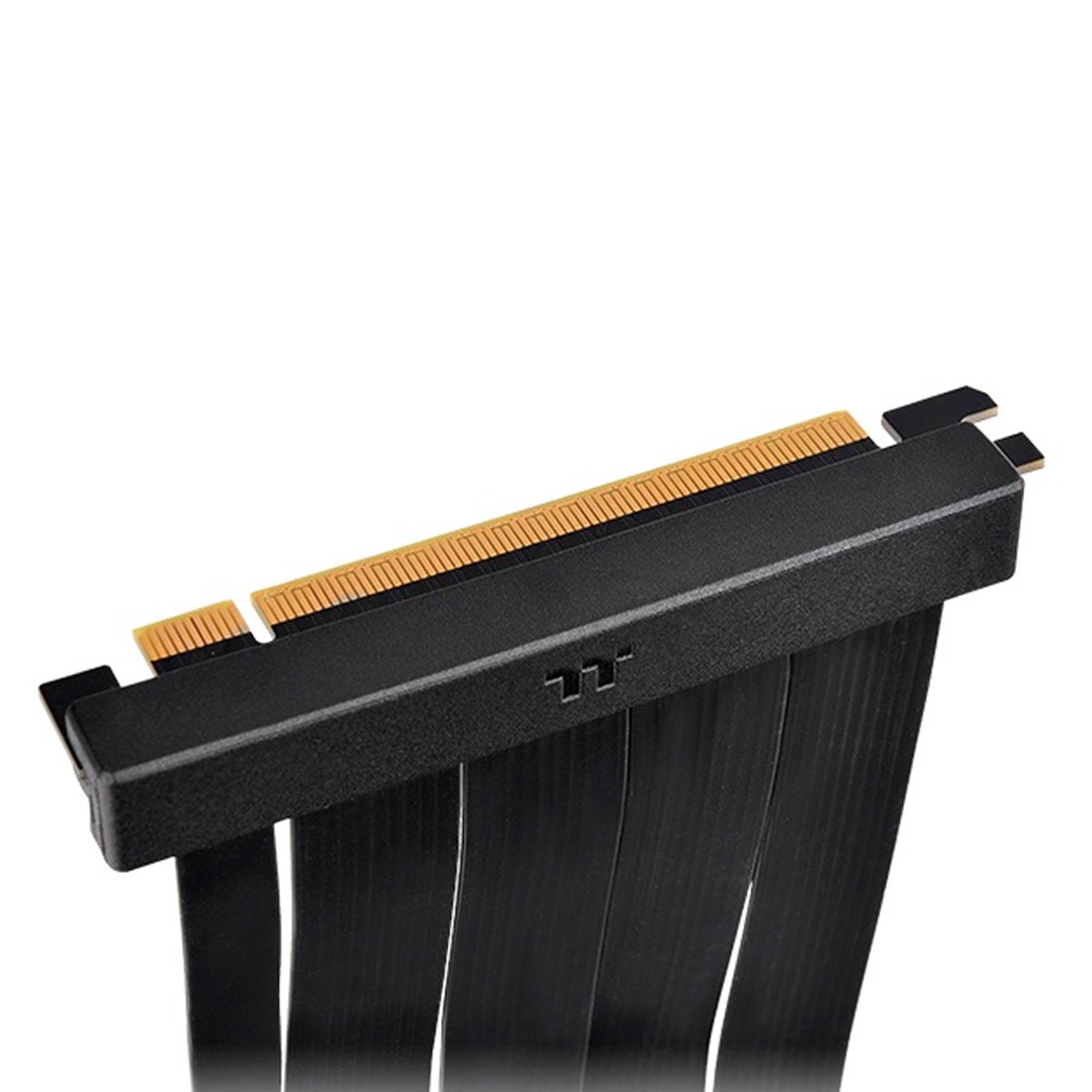 PCI-E 4.0 DUAL 90 DEGREE RISER CABLE TT 150MM AC-070-CO1OTN-C1